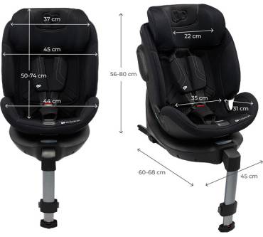 Produktbild KinderKraft Xrider 2 i-Size