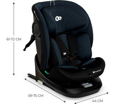 Produktbild KinderKraft I-Grow i-Size