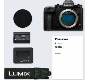 Produktbild Panasonic Lumix DC-S1IIE