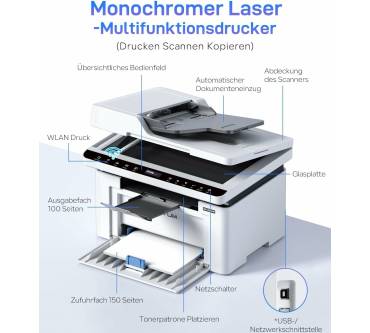 Produktbild Pantum BM2309AW
