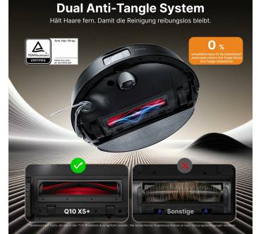 Produktbild Roborock Q10 X5 Plus