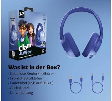 Produktbild Fresh 'n Rebel Clam Junior