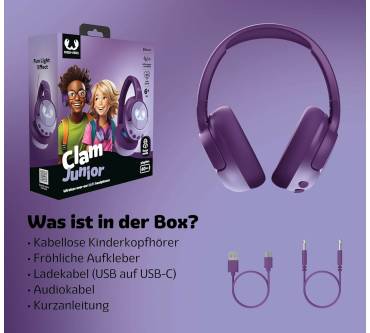 Produktbild Fresh 'n Rebel Clam Junior