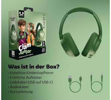 Produktbild Fresh 'n Rebel Clam Junior