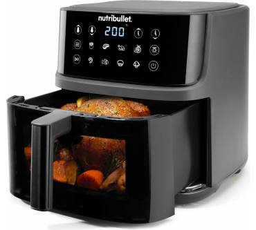 Produktbild NutriBullet CrispLite Vision 8L Air Fryer
