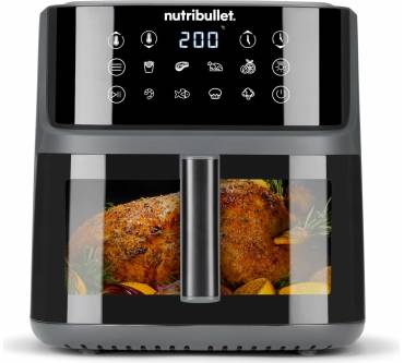 Produktbild NutriBullet CrispLite Vision 8L Air Fryer