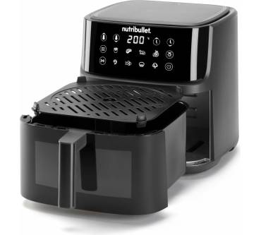 Produktbild NutriBullet CrispLite Vision 8L Air Fryer
