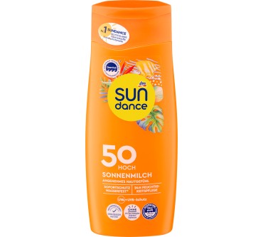 Produktbild dm / Sun Dance Sonnenmilch LSF 50