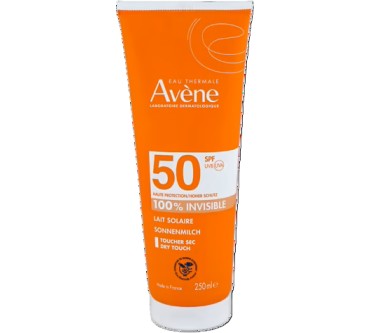 Produktbild Eau Thermale Avène Sonnenmilch 100 % Invisible, SPF 50