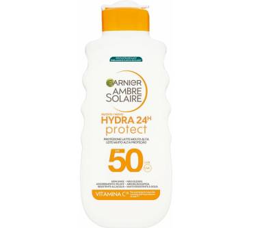 Produktbild Garnier Ambre Solaire Hydra 24 h protect Sonnenschutz-Milch, LSF 50+