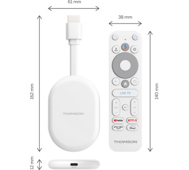 Produktbild Thomson 150 Go Cast