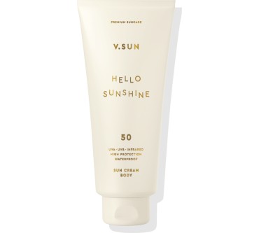 Produktbild V.Sun Hello Sunshine Sun Cream Body, 50
