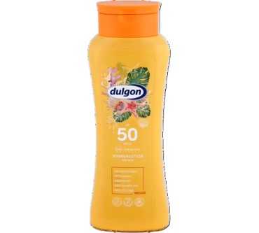 Produktbild Dulgon Sonnenlotion, LSF 50
