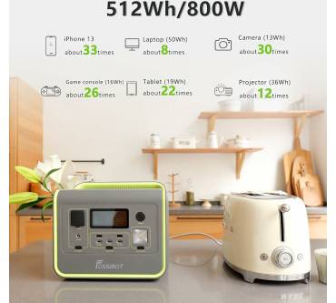 Produktbild FossiBot F800