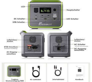 Produktbild FossiBot F800