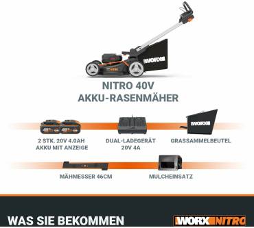 Produktbild Worx WG748E