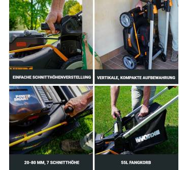 Produktbild Worx WG748E