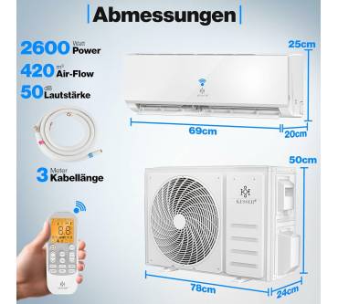 Produktbild Kesser K-KI9000