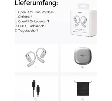 Produktbild Shokz OpenFit 2+