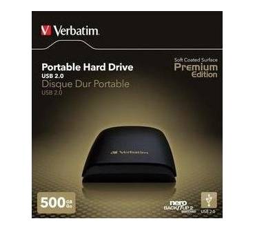 Produktbild Verbatim Portable Hard Drive USB 2.0 Premium Edition (500 GB)