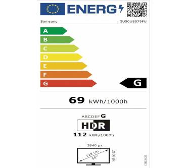 Produktbild Samsung GU50U8079F