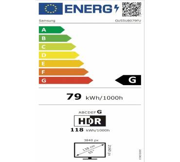 Produktbild Samsung GU55U8079F