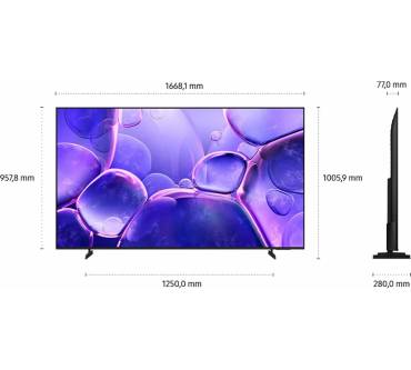 Produktbild Samsung GU75U8079F
