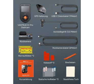 Produktbild Vantrue S1 Pro