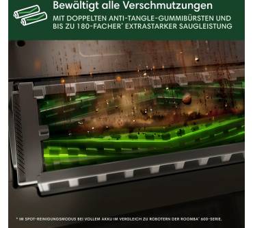 Produktbild iRobot Roomba Max 705 Combo