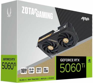 Produktbild Zotac GeForce RTX 5060 Ti Amp 16GB