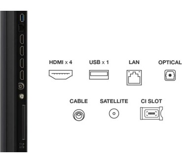 Produktbild TCL 55C6K