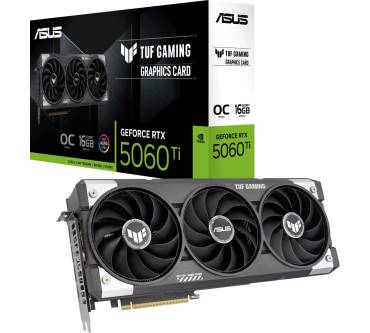 Produktbild Asus TUF Gaming GeForce RTX 5060 Ti OC 16GB
