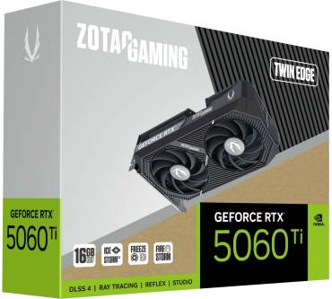 Produktbild Zotac Gaming GeForce RTX 5060 Ti Twin Edge