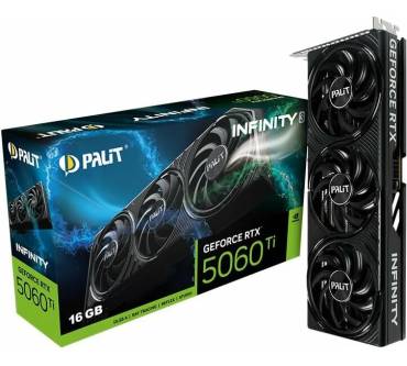Produktbild Palit GeForce RTX 5060 Ti Infinity 3 OC 16GB