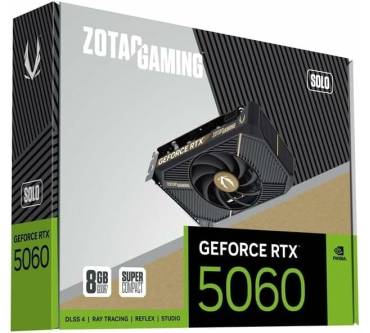 Produktbild Zotac Gaming GeForce RTX 5060 Solo