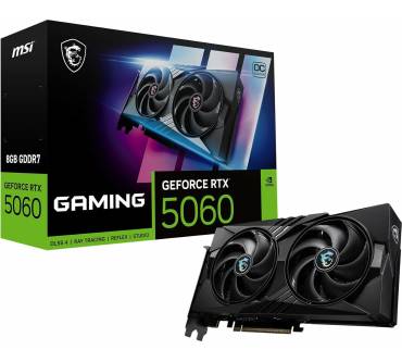 Produktbild MSI GeForce RTX 5060 8G Gaming OC