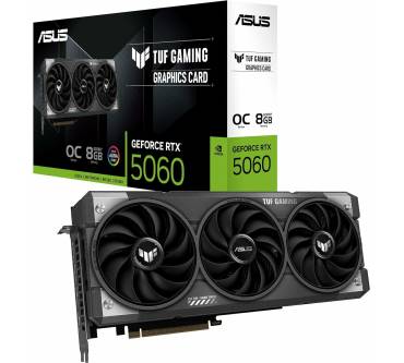 Produktbild Asus TUF Gaming GeForce RTX 5060 OC