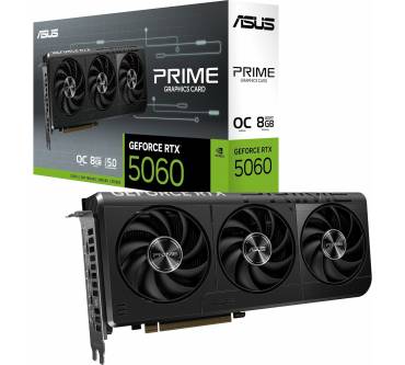Produktbild Asus Prime GeForce RTX 5060 OC