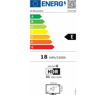 Produktbild LG 27BA75QB-B