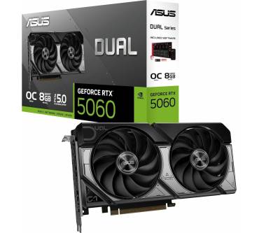 Produktbild Asus Dual GeForce RTX 5060 OC