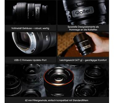 Produktbild Rollei AF 85 mm F/1.8