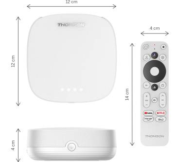 Produktbild Thomson Streaming Box Plus 270