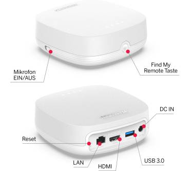 Produktbild Thomson Streaming Box Plus 270