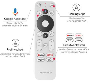 Produktbild Thomson Streaming Box Plus 270