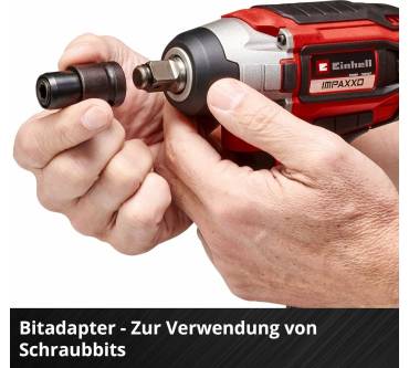 Produktbild Einhell Impaxxo 18/230