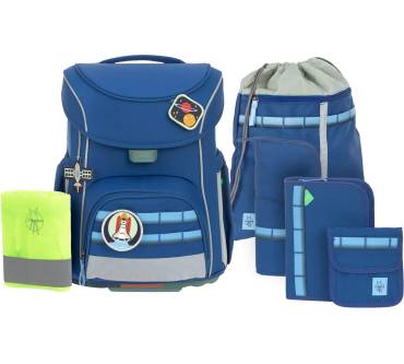 Produktbild Lässig Schulranzen Set 7-teilig Slim - Unique