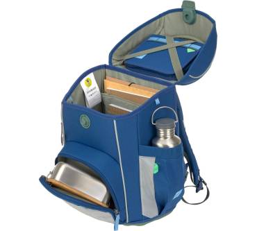 Produktbild Lässig Schulranzen Set 7-teilig Slim - Unique