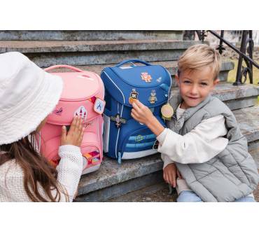 Produktbild Lässig Schulranzen Set 7-teilig Slim - Unique