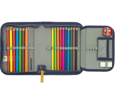 Produktbild Lässig Schulranzen Set 7-teilig Slim - Unique