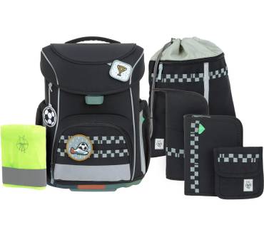 Produktbild Lässig Schulranzen Set 7-teilig Slim - Unique